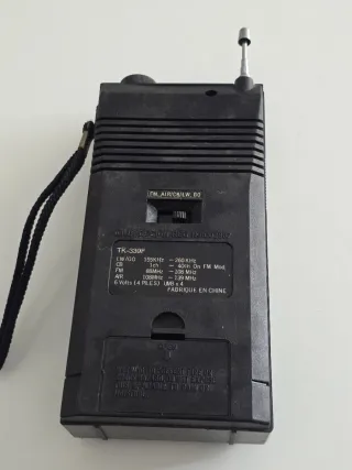 Radio multibanda AudioSonic TK-339F FM AIR CB
