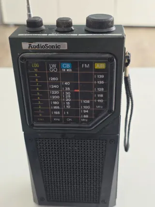 Radio multibanda AudioSonic TK-339F FM AIR CB