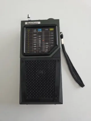 Radio multibanda AudioSonic TK-339F FM AIR CB