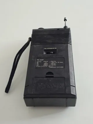 Radio multibanda AudioSonic TK-339F FM AIR CB