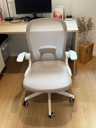 Escritorio madera + Silla oficina