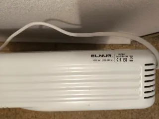 Radiadores Gabarrón 1000W, 1250W, 1500W + Soporte