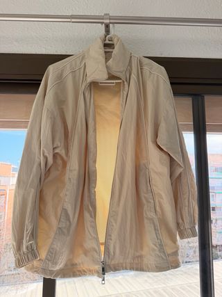 Chaqueta Oysho Beige Talla XS