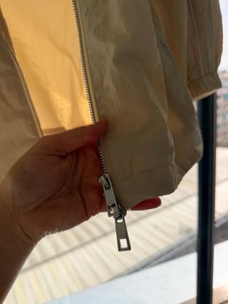 Chaqueta Oysho Beige Talla XS