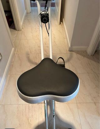 Bicicleta Estática Blanca