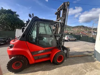 Carretilla elevadora Linde H80