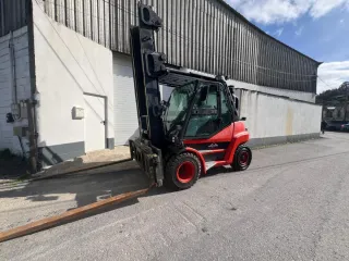 Carretilla elevadora Linde H80