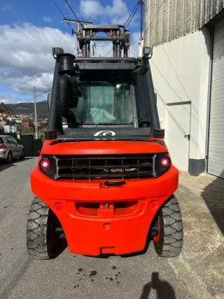 Carretilla elevadora Linde H80