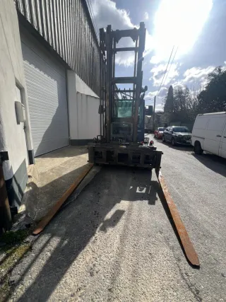 Carretilla elevadora Linde H80