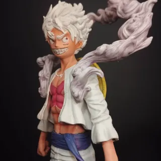 Figura Luffy Gear 5 One piece