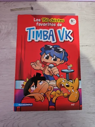 Los 150 chistes favoritos de Timba Vk