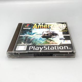 Amerzone Explorer's Legacy PS1 Sony Playstation 1