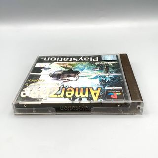 Amerzone Explorer's Legacy PS1 Sony Playstation 1