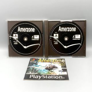 Amerzone Explorer's Legacy PS1 Sony Playstation 1