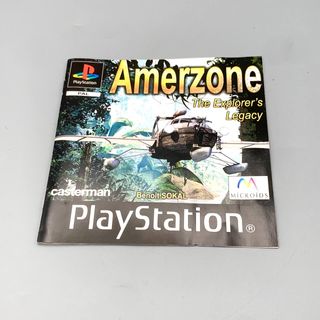 Amerzone Explorer's Legacy PS1 Sony Playstation 1