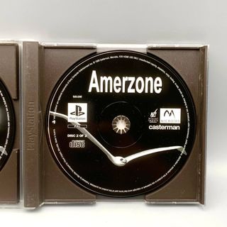 Amerzone Explorer's Legacy PS1 Sony Playstation 1