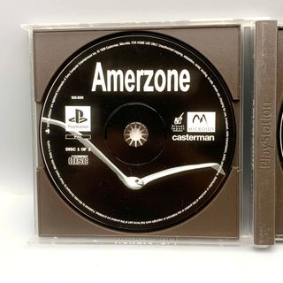 Amerzone Explorer's Legacy PS1 Sony Playstation 1