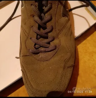 Scarpe Kronos colore caki verde