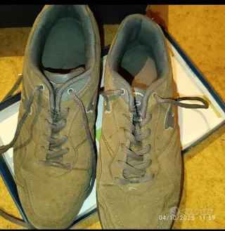 Scarpe Kronos colore caki verde