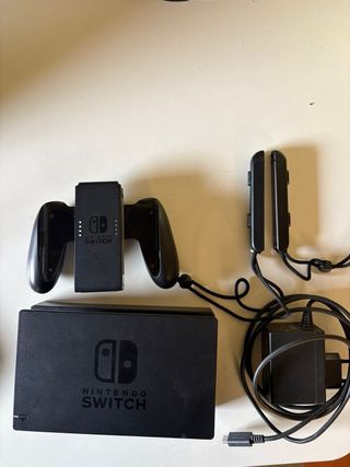 Nintendo Switch Gris Completa