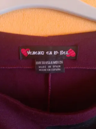 Vestido Veneno en la Piel T M