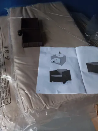 Shaf Set de Muebles Jardín Diva Tete conjunto