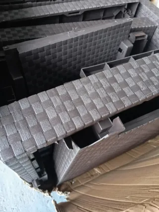 Shaf Set de Muebles Jardín Diva Tete conjunto