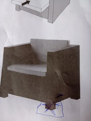 Shaf Set de Muebles Jardín Diva Tete conjunto