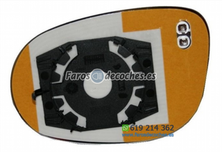 Cristal Espejo Retrovisor Derecho Convexo Térmico