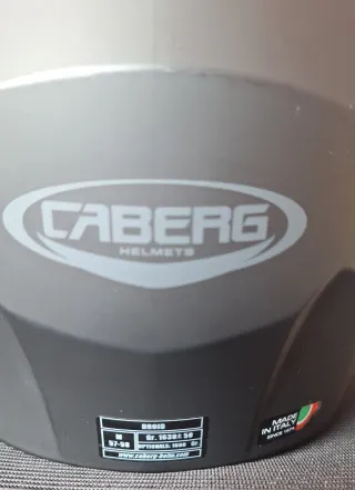 Casco Moto Modular Caberg Droid Negro Mate