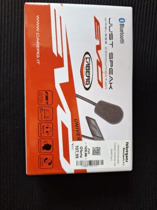 Casco Moto Modular Caberg Droid Negro Mate