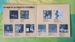 Vinilo Doble Frank Pourcel Páginas Célebres Vol. I