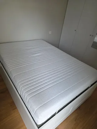 Colchón Ikea ÅNNELAND 140x200 Híbrido