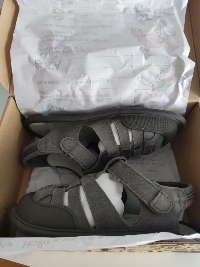 Sandalias Calpe Rocker T30 Gris Zapato Feroz