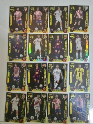 Cartas Fútbol Megacracks y Adrenalyn 25/26