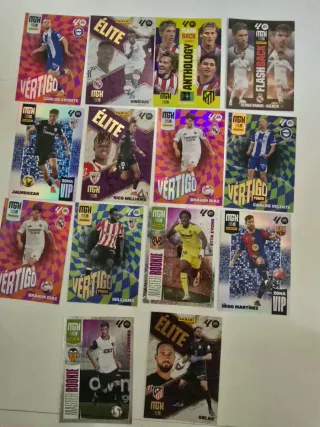 Cartas Fútbol Megacracks y Adrenalyn 25/26