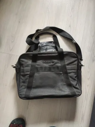 Bolso Adidas Negro Trabajo