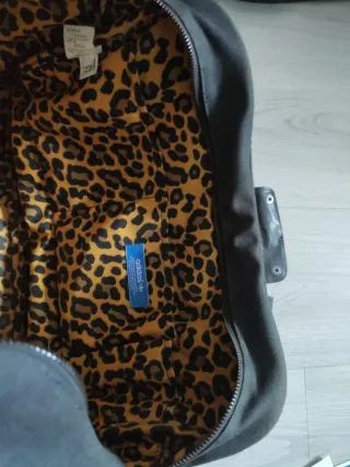 Bolso Adidas Negro Trabajo