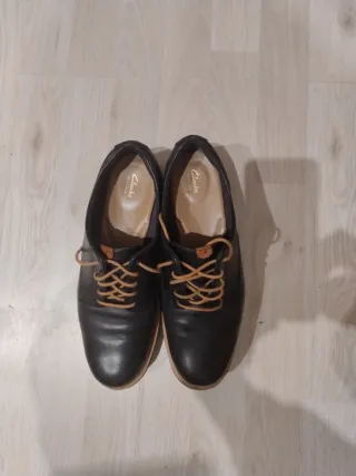 Zapatos Clarks artisan Cuero Negro Mujer talla 39