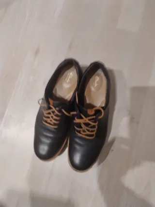 Zapatos Clarks artisan Cuero Negro Mujer talla 39