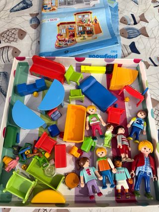 Guardería Playmobil