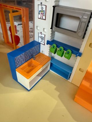 Guardería Playmobil