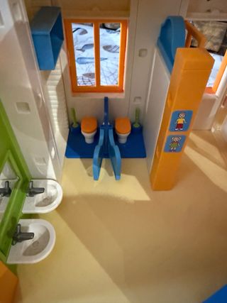 Guardería Playmobil