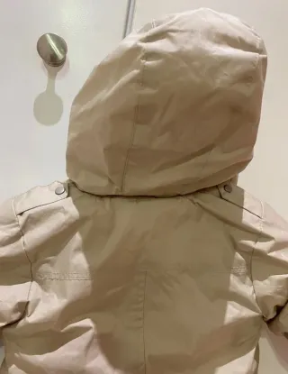 Buzo impermeable para bebé con interior polar