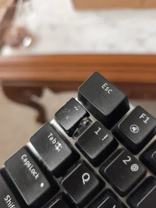 Teclado Ajazz AK33 RGB Negro