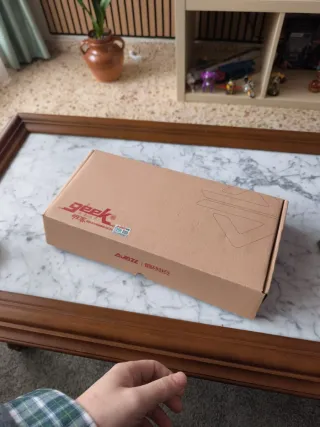 Teclado Ajazz AK33 RGB Negro