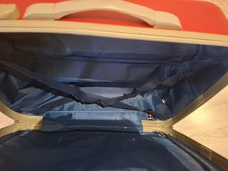 Maleta John Travel Roja 4 Ruedas