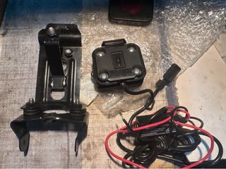 Soporte GPS Garmin BMW C650