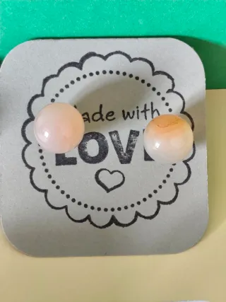 Lote pendientes Ágata roja natural