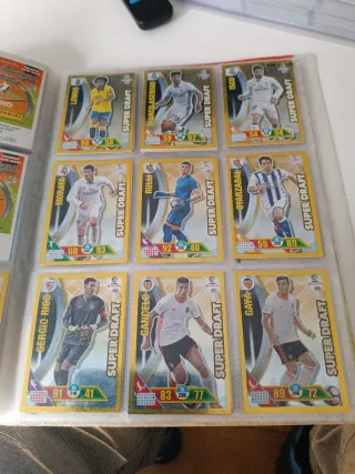 Cromos Adrenalyn XL 2016-17